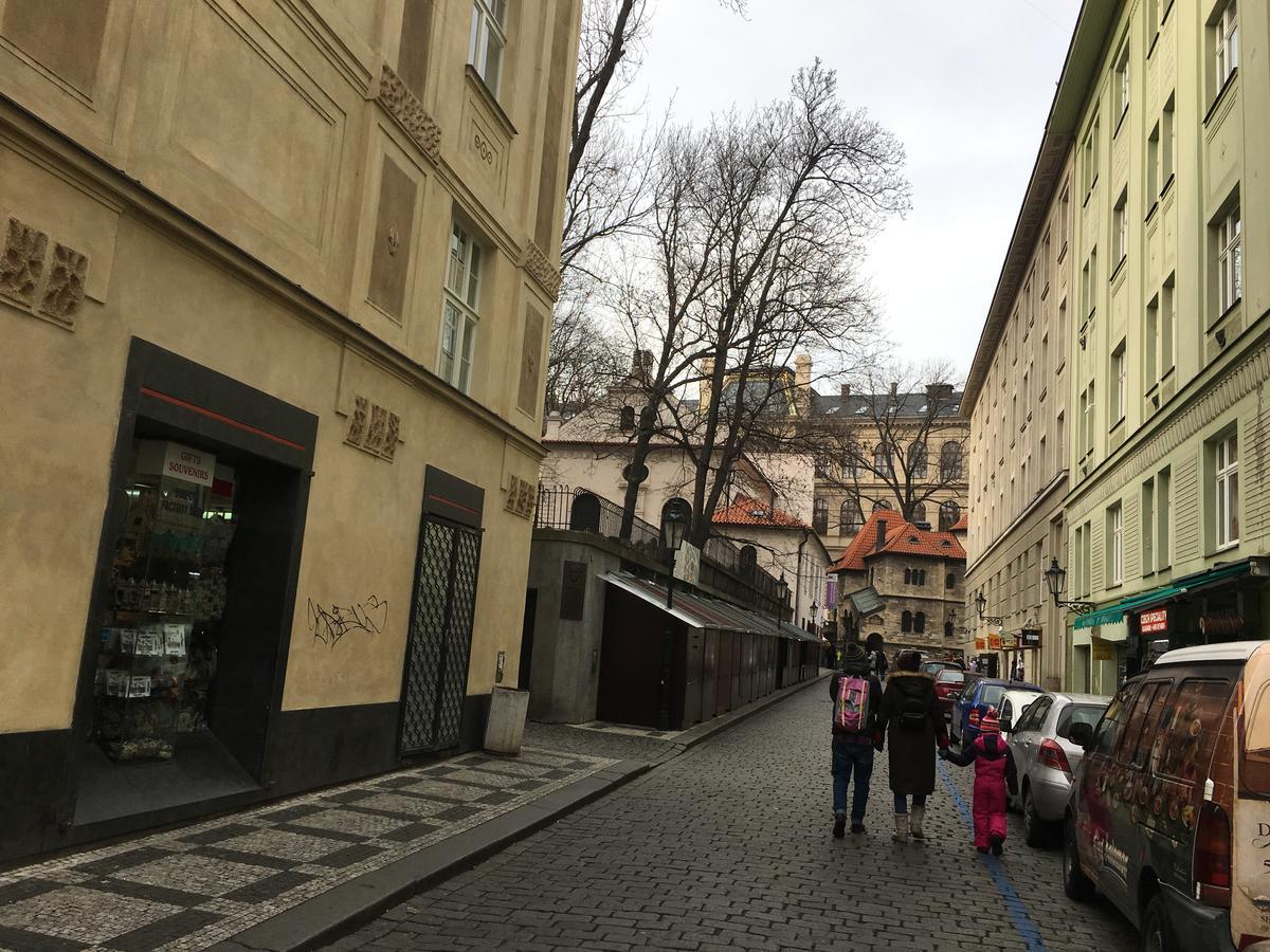 My Old Prague'S Hall Of Music Lejlighed Eksteriør billede