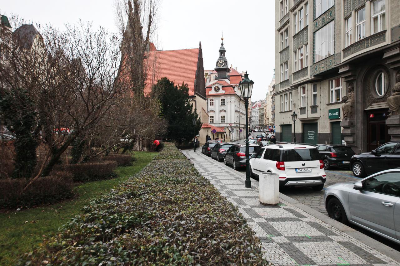 My Old Prague'S Hall Of Music Lejlighed Eksteriør billede